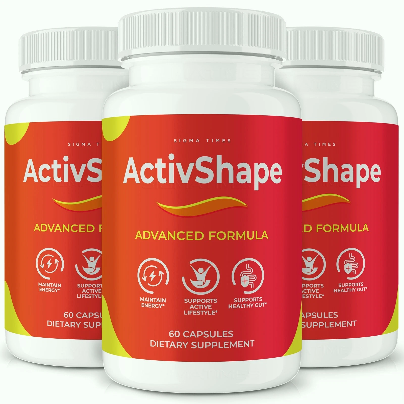 ActivShape 3 Bottles